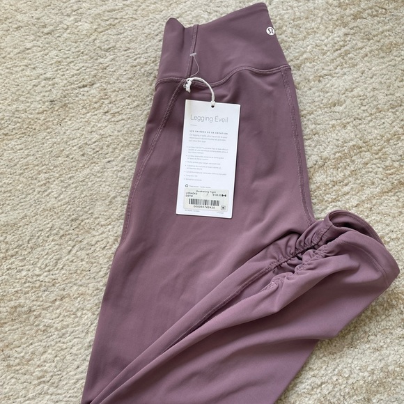 Lululemon awakening leggings.only lulu luxetreme line which has align inseam cut - Picture 6 of 10